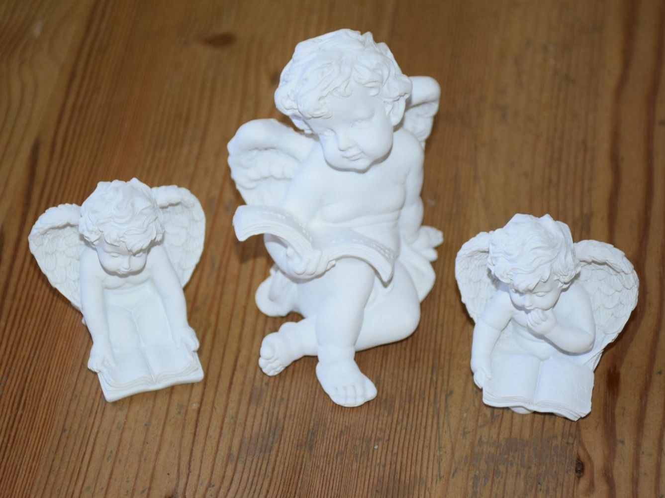 Statuette: Trio Engel Set – Nuovo e nell'imballaggio originale da Wetzikon ZH venduto da Wetzicardo25