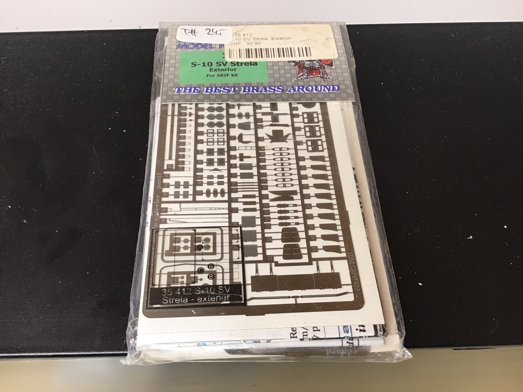 Kit di modellismo & Modellini statici: Modellbausatz S-10 SV Strela Exterior – Usato da Männedorf venduto da Modelle-aller-Art