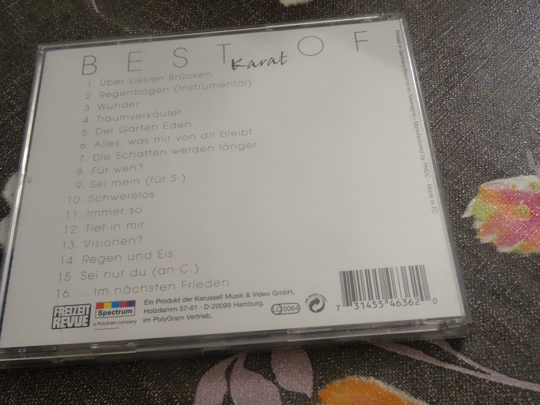 CDs: Karat - Best of CD – Gebraucht aus Olten von Disc-Ausverkauf 1