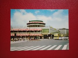 Berlin Ku' damm Bus Autos Kranzler-Eck