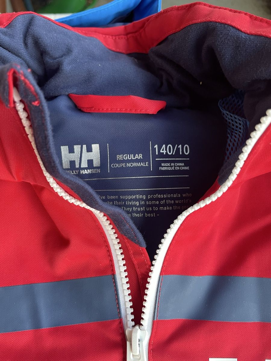 Helly Hansen Giacche & Cappotti: Robuste Helly Hansen Jacke Grösse 140/10 rot – Nuovo (secondo la descrizione) da Bern venduto da brup 7