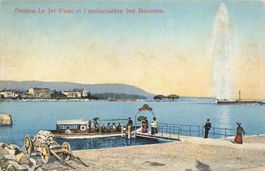 Geneve Battello Boot Schiff