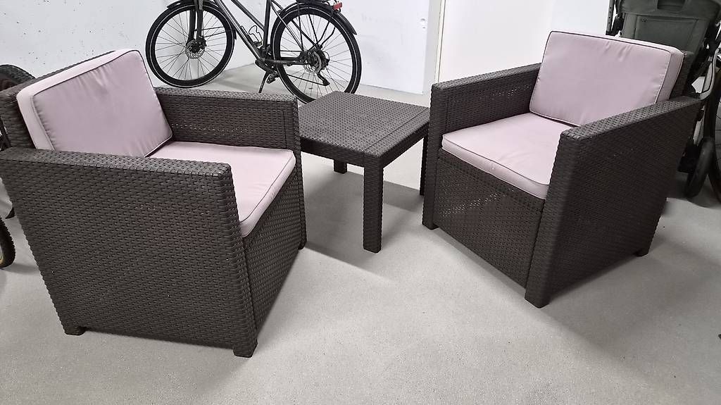 Poltrone: Lounge Sessel mit Beistelltisch – Usato da Liebefeld venduto da abb_p8zr 3