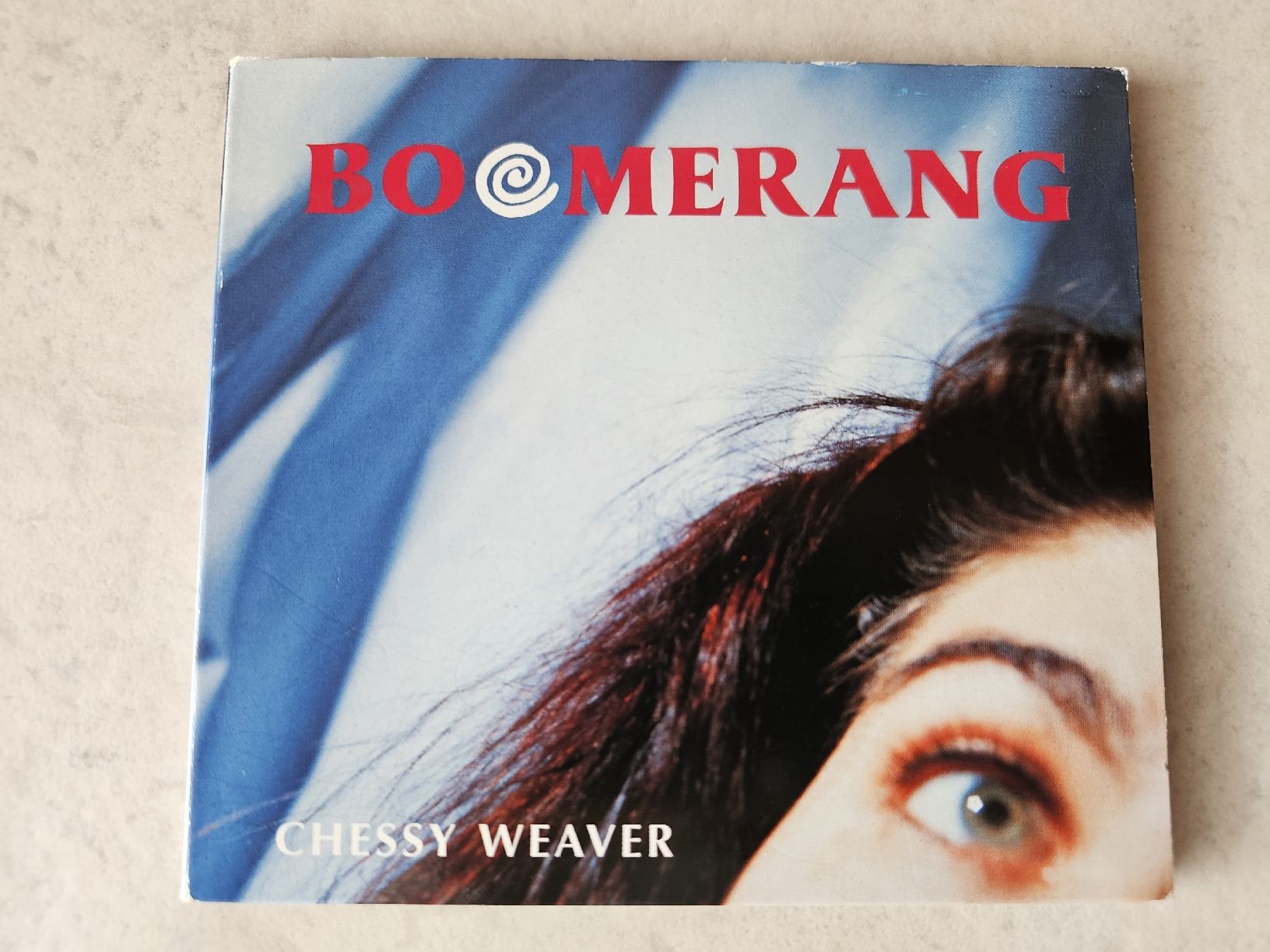 CD: Chessy Weaver  -  Boomerang – Usato da Schneisingen venduto da backstore24