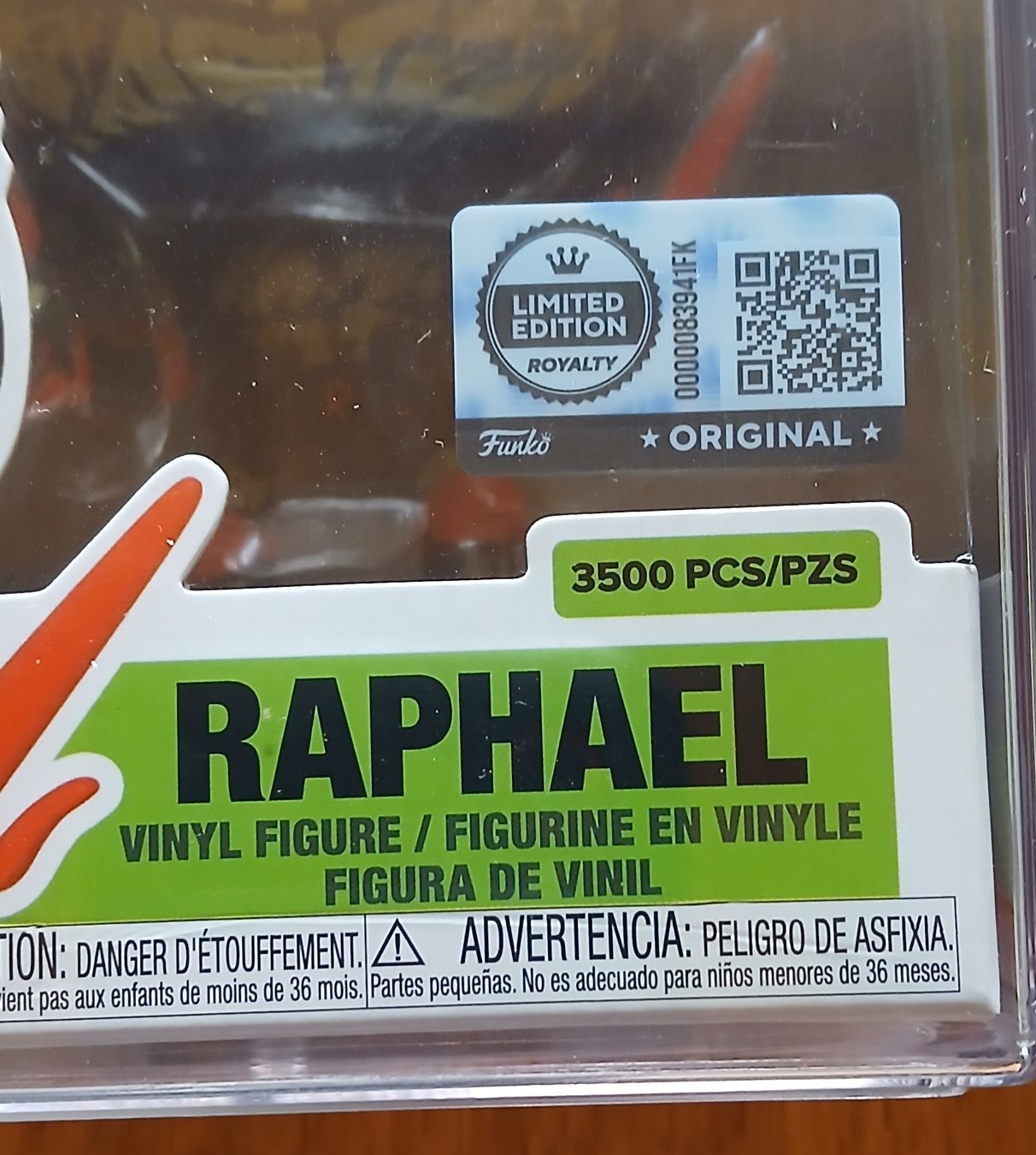 Funko Statuette: Funko Pop Raphaël & Leonardo Édition Royalty – Nuovo e nell'imballaggio originale da Le Sentier venduto da Funko-Pop-1979 2