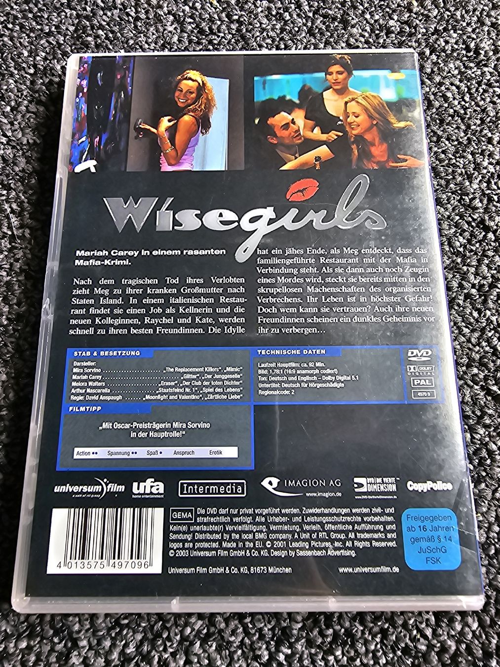Tutti i DVDs: Wisegirls DVD(16339) – Usato da Ruswil venduto da jan_bxl5 1