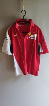 Puma Ferrari Herren-Polo