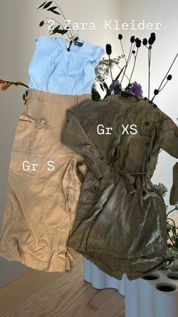2 Zara Kleider Gr S & XS kleiderset