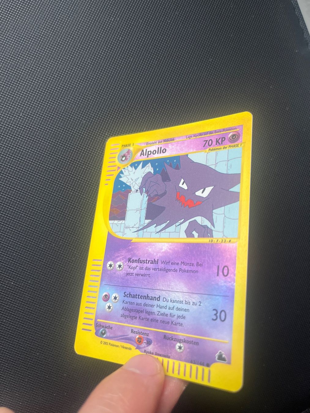 Pokémon Carte collezionabili: Pokemon Alpollo Reverse Holo Skyridge – Usato da Wabern venduto da Collectfun 1