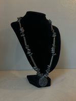Handgefertigte Kette aus Tonähnlichem Material – 40 cm