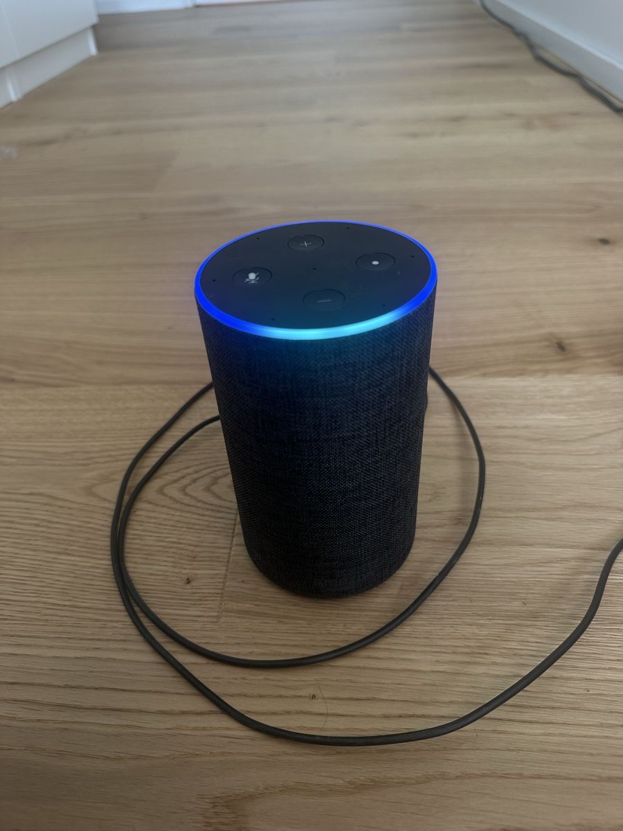 Casse acustiche: Amazon Echo (2. Generation) - Top Zustand - Schwarz – Usato da Wädenswil venduto da Anina.kastner