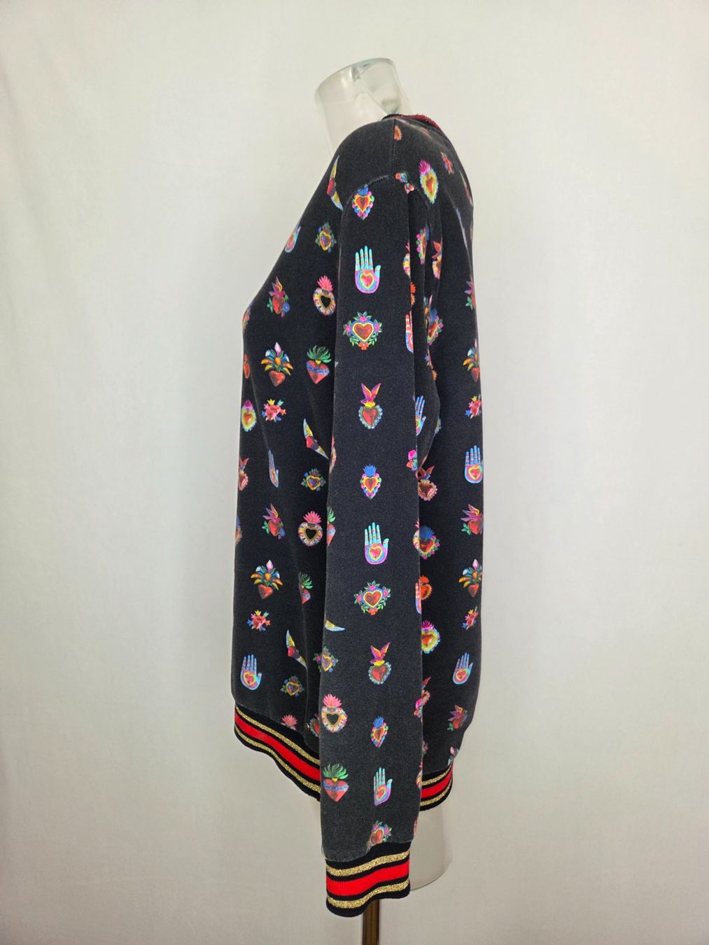 Maglioni & Felpe: Phil & Lui Pullover mit Print - Gr. M – Usato da Bern venduto da -Aniko- 1