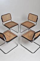 Marcel Breuer Cesca Chairs 4er Set