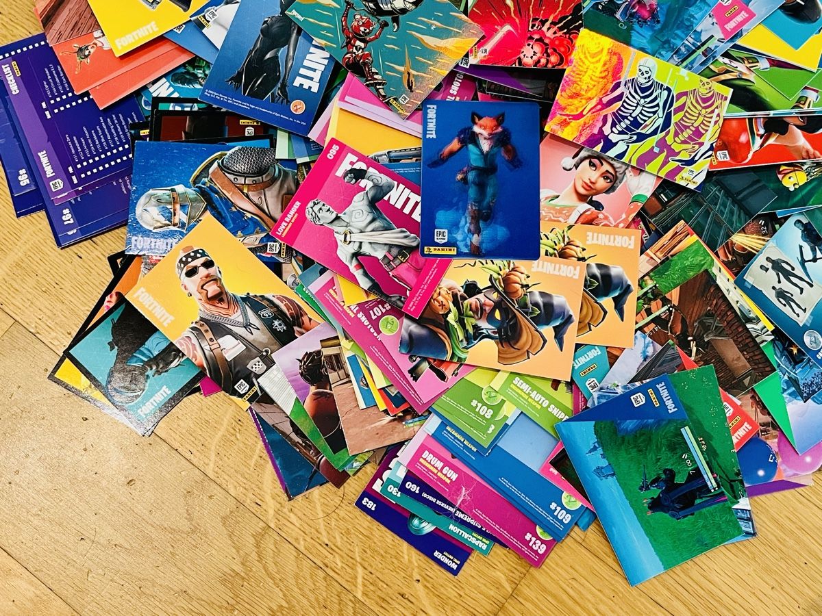 Carte collezionabili: Fortnite Sammelkarten assortiert – Usato da Fehraltorf venduto da nolram75 1