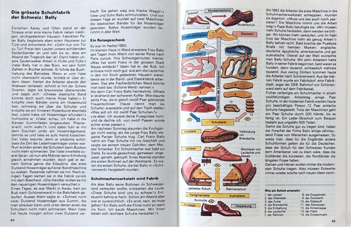 Libri: Bächinger Konrad, Mittelland - Heft 11 – Usato da Sarnen venduto da Livres 4