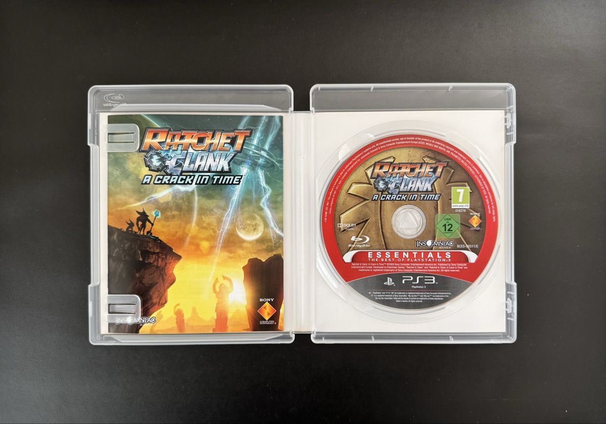 Giochi: Ratchet & Clank: A Crack in Time – Nuovo (secondo la descrizione) da Weinfelden venduto da A.G.G 1