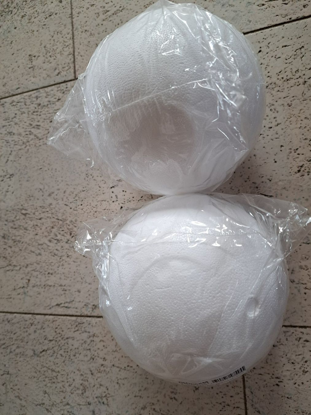 Bastelsets: Styropor-Kugeln – Neu und originalverpackt aus Bünzen von Floh99