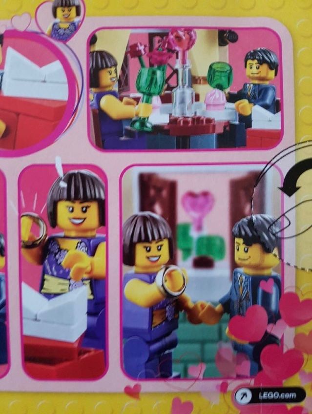 Lego Spielzeuge: LEGO 40120 Valentinstag Dinner Set NEU & OVP – Neu und originalverpackt aus Unterseen von Wue411 3
