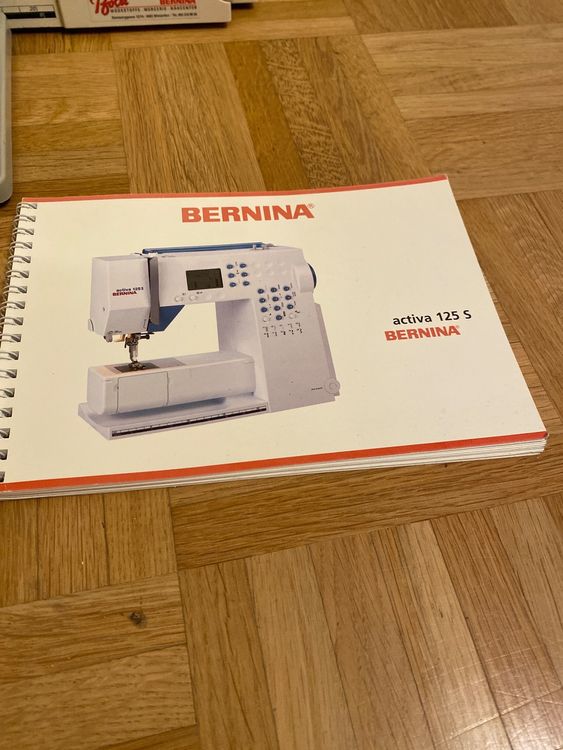 Bernina activa 125 S Kaufen auf Ricardo
