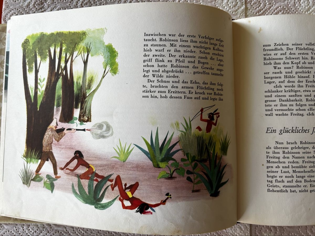 Libri: Robinson Band 2, Kinderbuch, 1957 – Usato da Lengnau BE venduto da AgriOttu 4