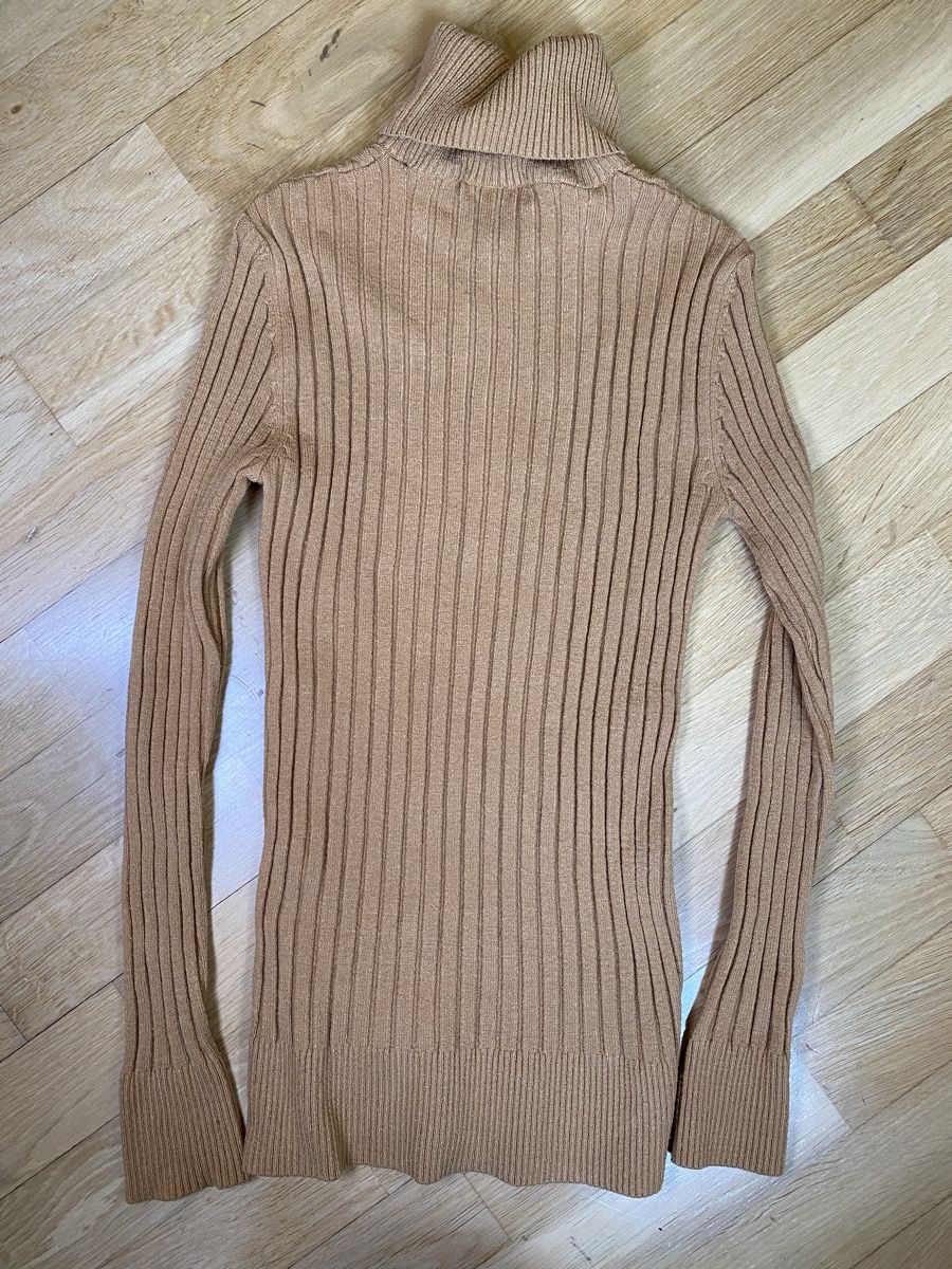 Maglioni & Felpe: Karamell Rollkragenpullover XS mit Wolle&Viscose – Usato da Zürich venduto da Mariaov 1