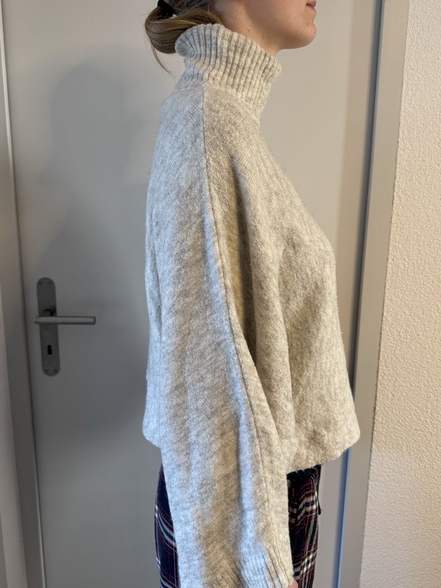 Maglioni & Felpe: Strick Turtleneck, Cremefarben, Grösse S – Usato da Flawil venduto da tam_k757 2