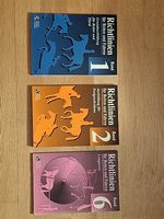 Richtlinien für Reiten und Fahren Band 1, 2 und 6