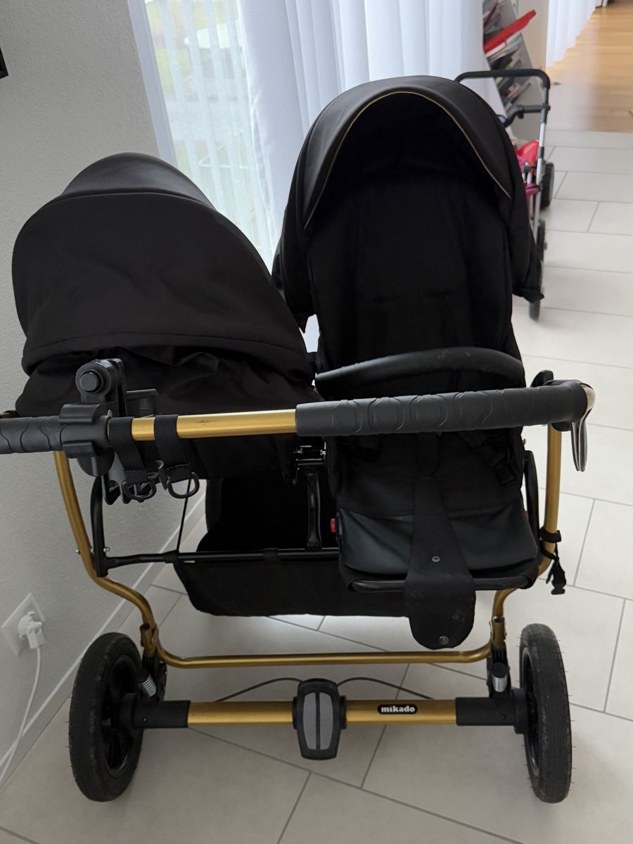 Carrozzine: Kinderwagen / Geschwisterwagen – Usato da Gretzenbach venduto da iSahiti 3