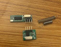 Sender und Empfänger Modul Arduino DIY