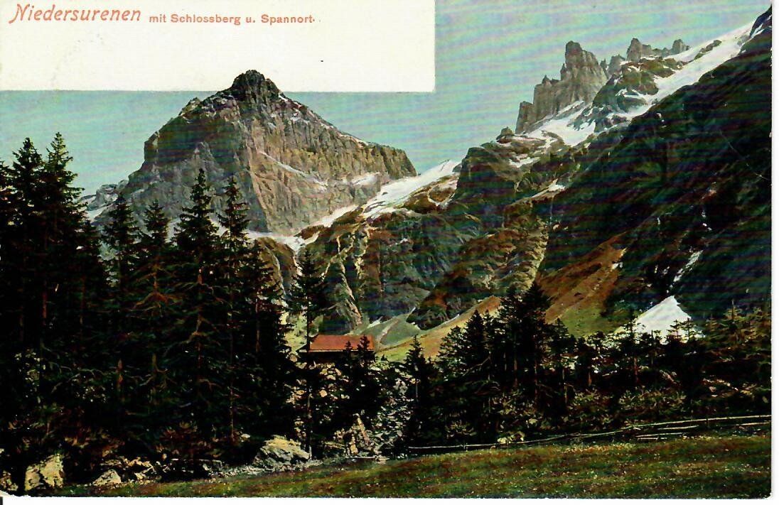 Cartoline postali: Niedersurenen – Usato da Hochdorf venduto da Ziegel-16