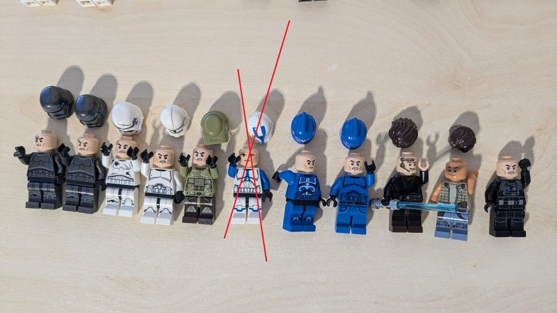 Lego Giocattoli: Lego Star Wars Figuren Gebraucht – Usato da Hergiswil NW venduto da ToysandMore 7