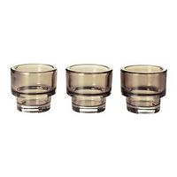 3er Set Kerzenständer für Teelichtkerzen gross und klein