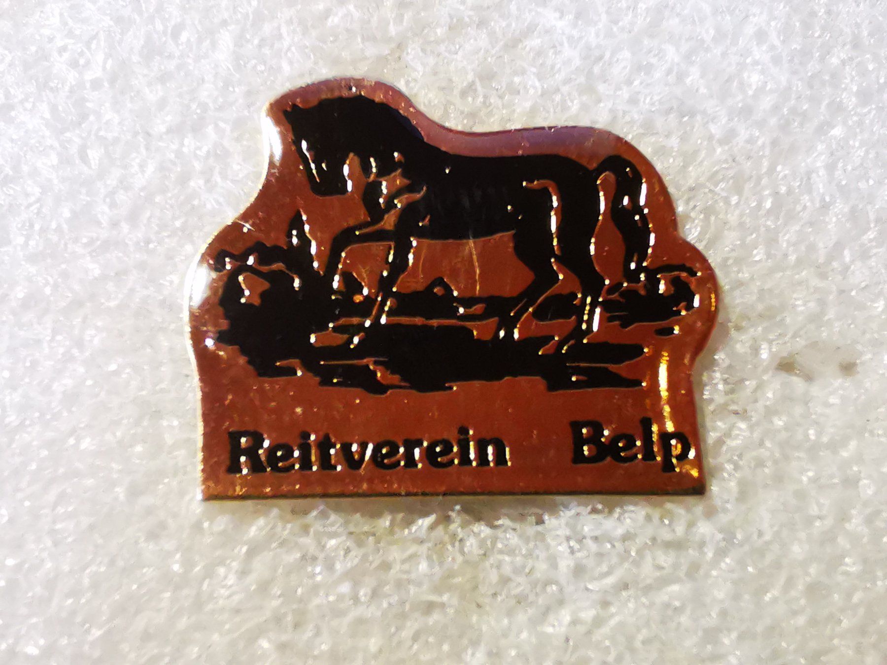 Plaketten & Abzeichen: Ansteckpin 93: Reitverein Belp – Gebraucht aus Oppligen von Pin-Fall-Shop