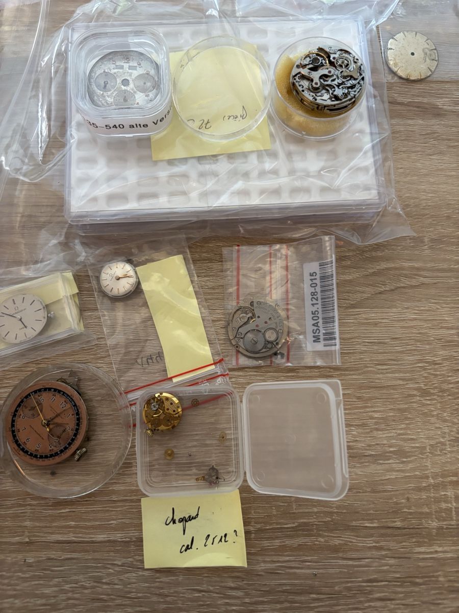 Orologi: Gros lot horlogerie  – Usato da La Chaux-de-Fonds venduto da mul_x6dp 5