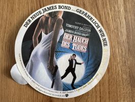 Sticker/Aufkleber James Bond Hauch des Todes Rarität