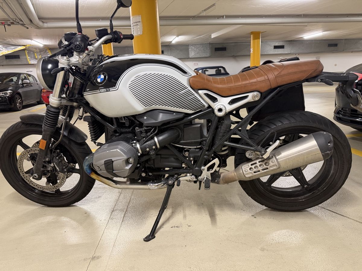 BMW Route: BMW RnineT – D'occasion à Schindellegi par Viviane10 3