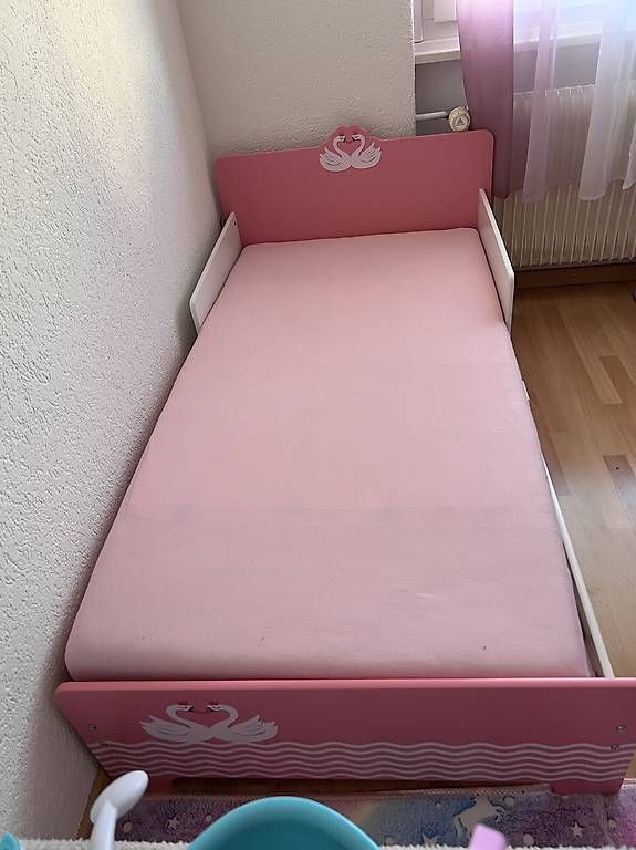 Matelas: Kinderbett+Matratze – D'occasion à thun par italialessia13 1
