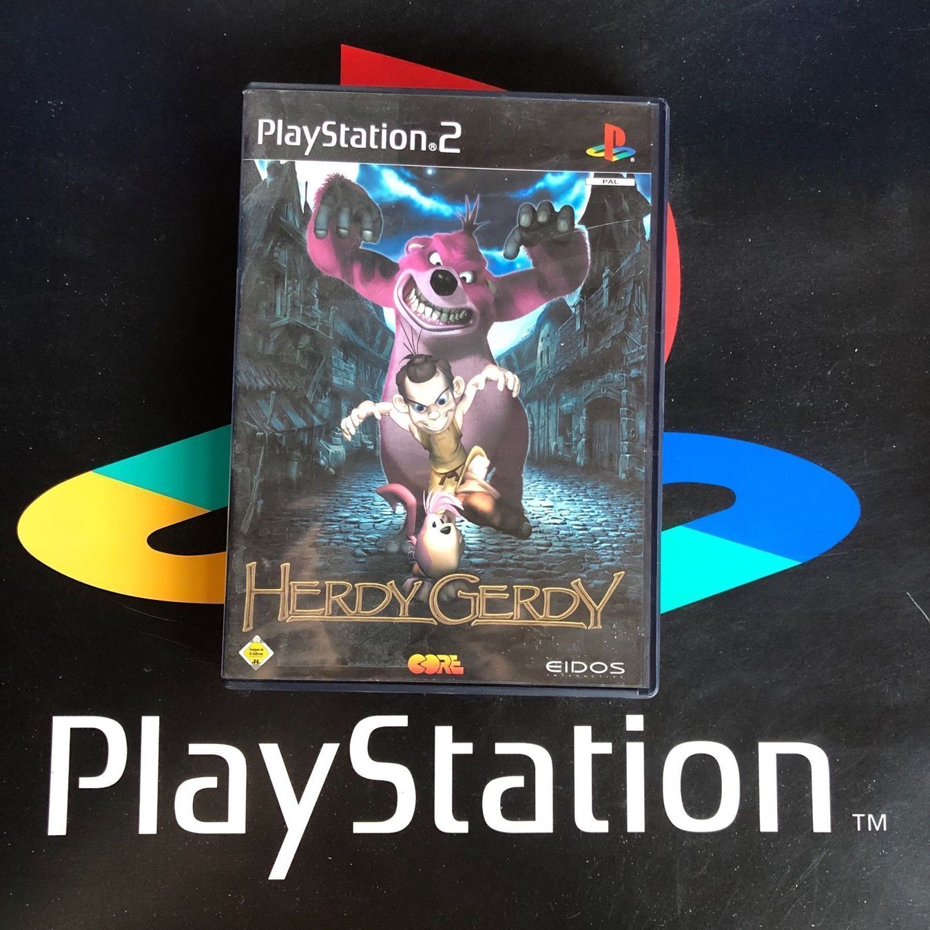 Sony Giochi: Herdy Gerdy für PS2 – Usato da Kestenholz venduto da Mad18