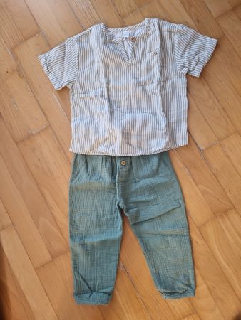 Gr. 92 100% Baumwolle Sommerkleiderpaket