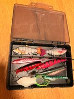 Köderbox mit Hechtköder