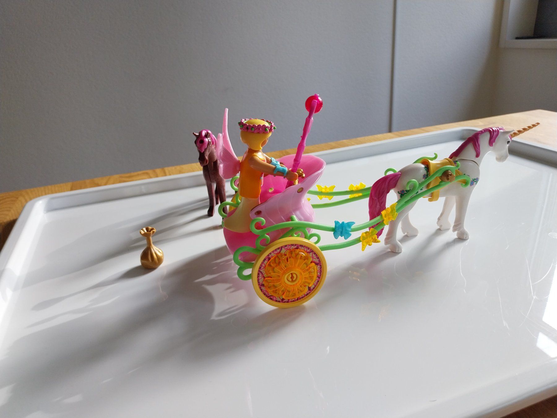 Playmobil Jouets: Blumenfee mit Einhornkutsche – D'occasion à Bern par Epaddelw 1