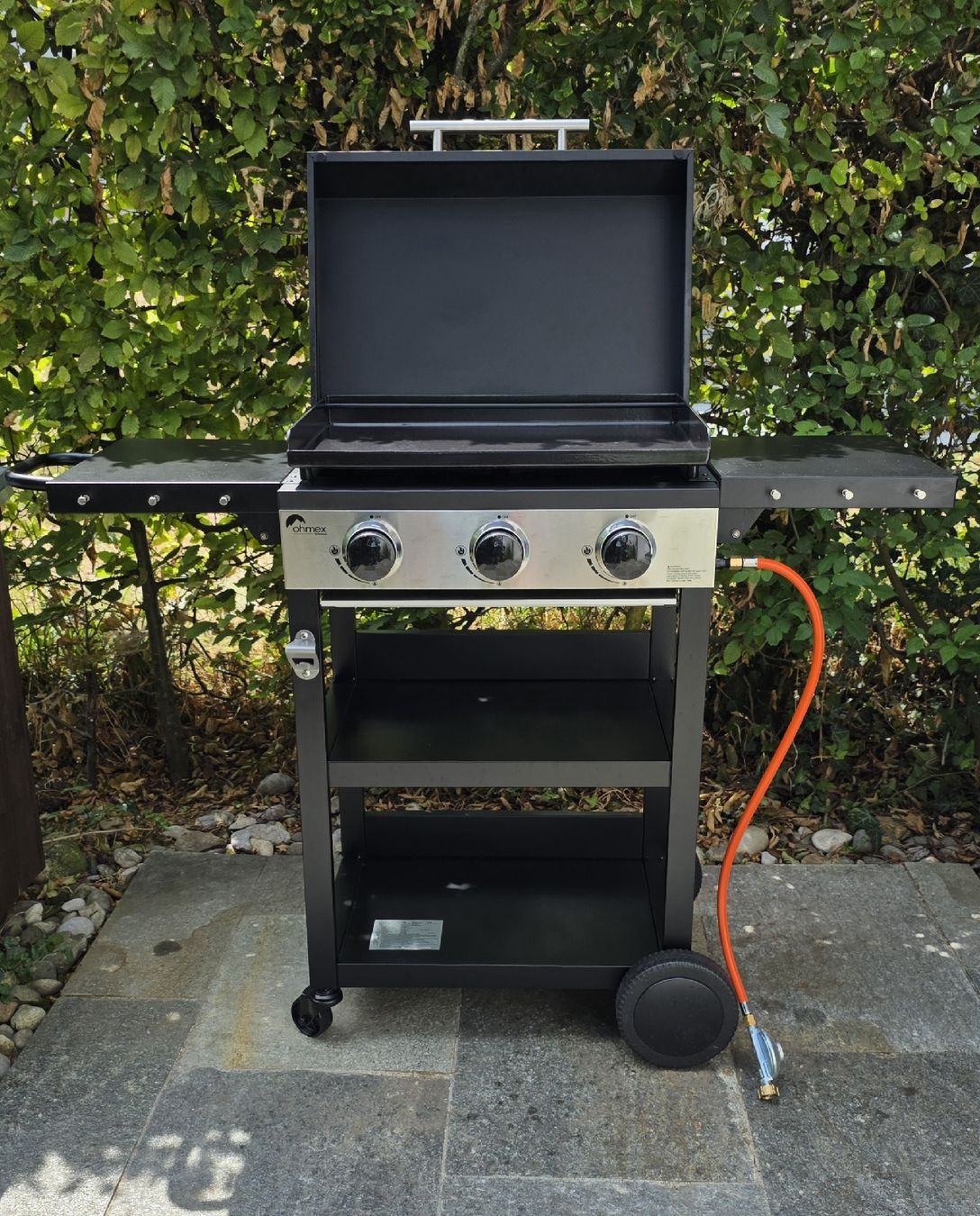 Ohmex Grils: Gasgrill Ohmex Plancha PLA 3125TR – Neuf (Voir description) à Frick par Gloon3