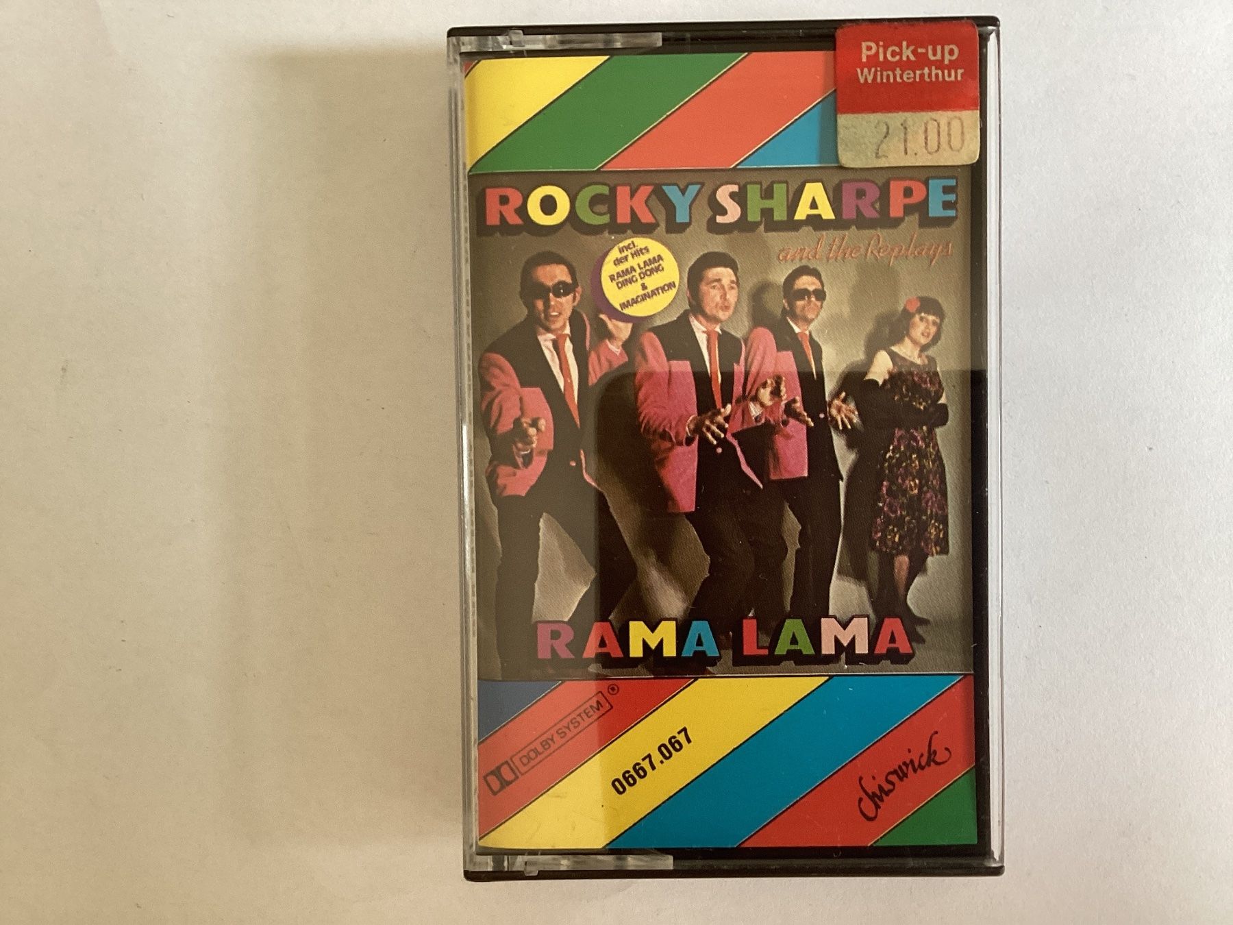 Musicassette: Rocky Sharpe & Replays MC - Rama Lama – Usato da Gutenswil venduto da Hamzian