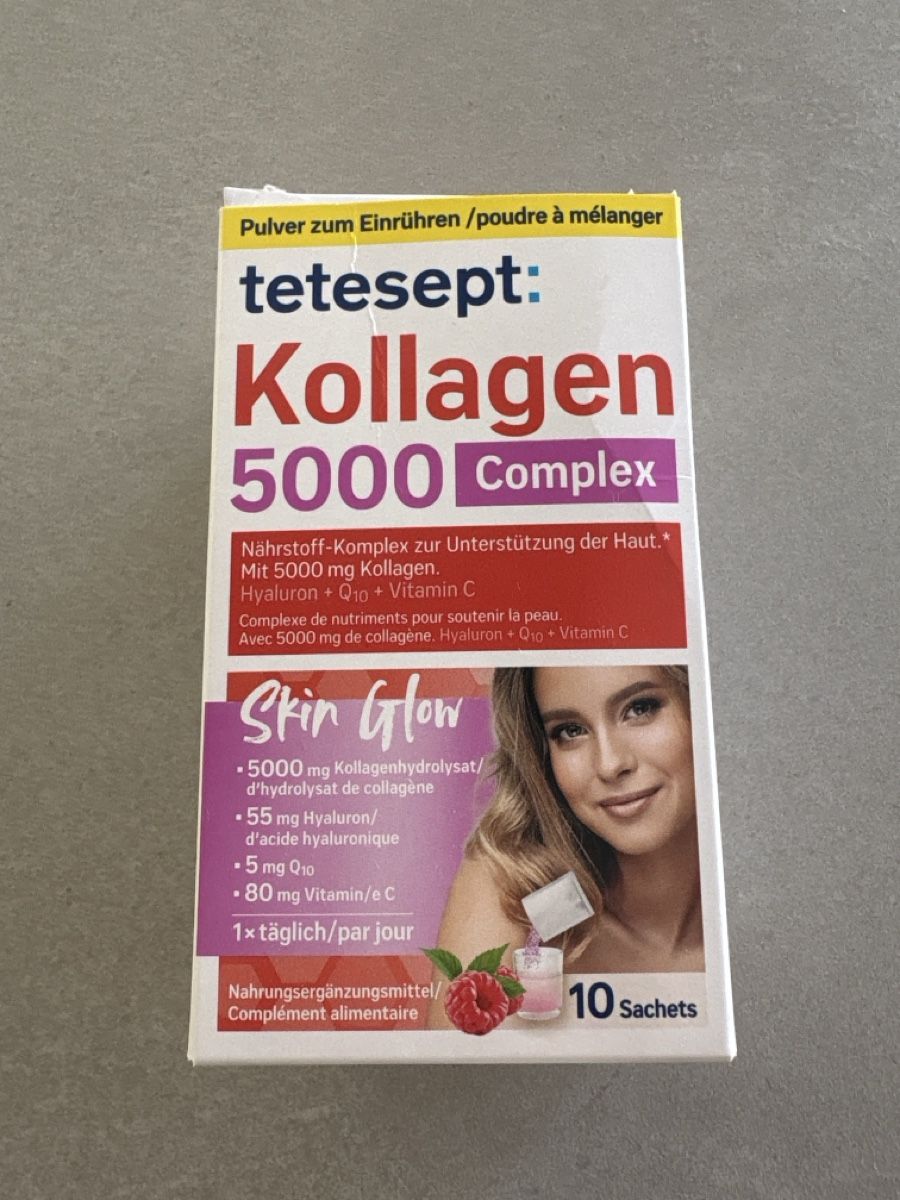Cibi & Specialità: tetesept Kollagen 5000 Complex 10 Sachets neu – Nuovo (secondo la descrizione) da Erlinsbach venduto da Camara4