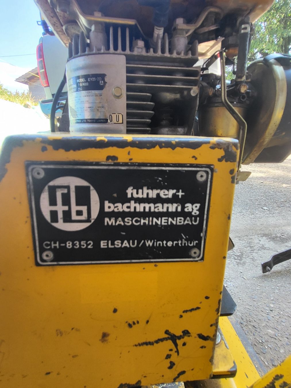 Tutte le macchine: Rüttelplatte (Vibroplatte) – Difettoso da malters venduto da jouni 4