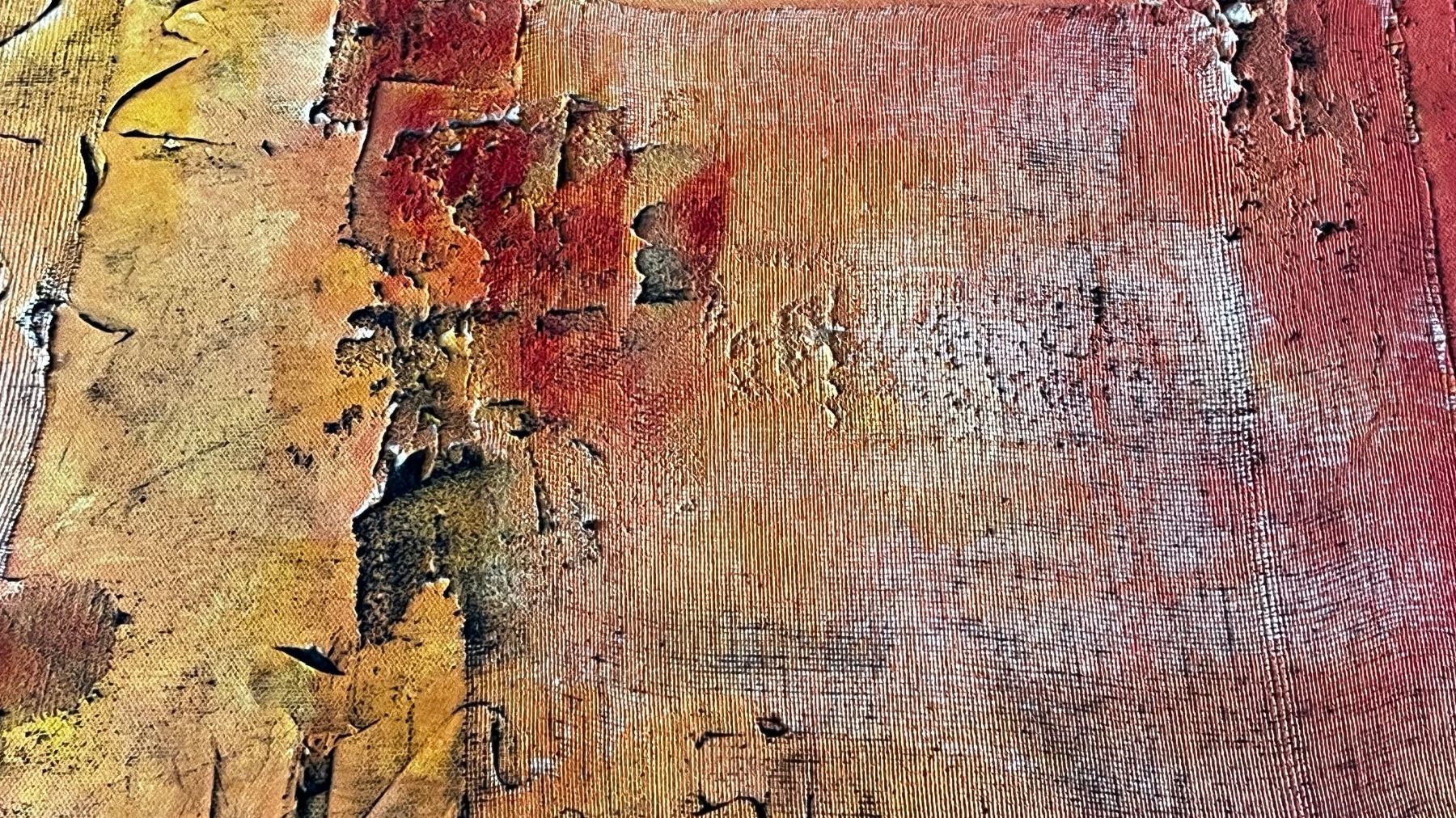 Dipinti: Bild "Wärme" (ca. 60x60 cm) – Usato da Würenlos venduto da mgmustang67 1