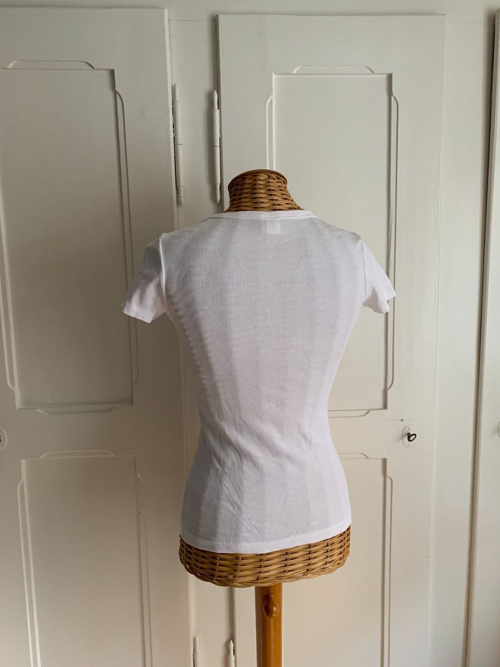 H&M T-shirt: T-Shirt weiss - XS – Usato da Zürich venduto da Diazaio 2