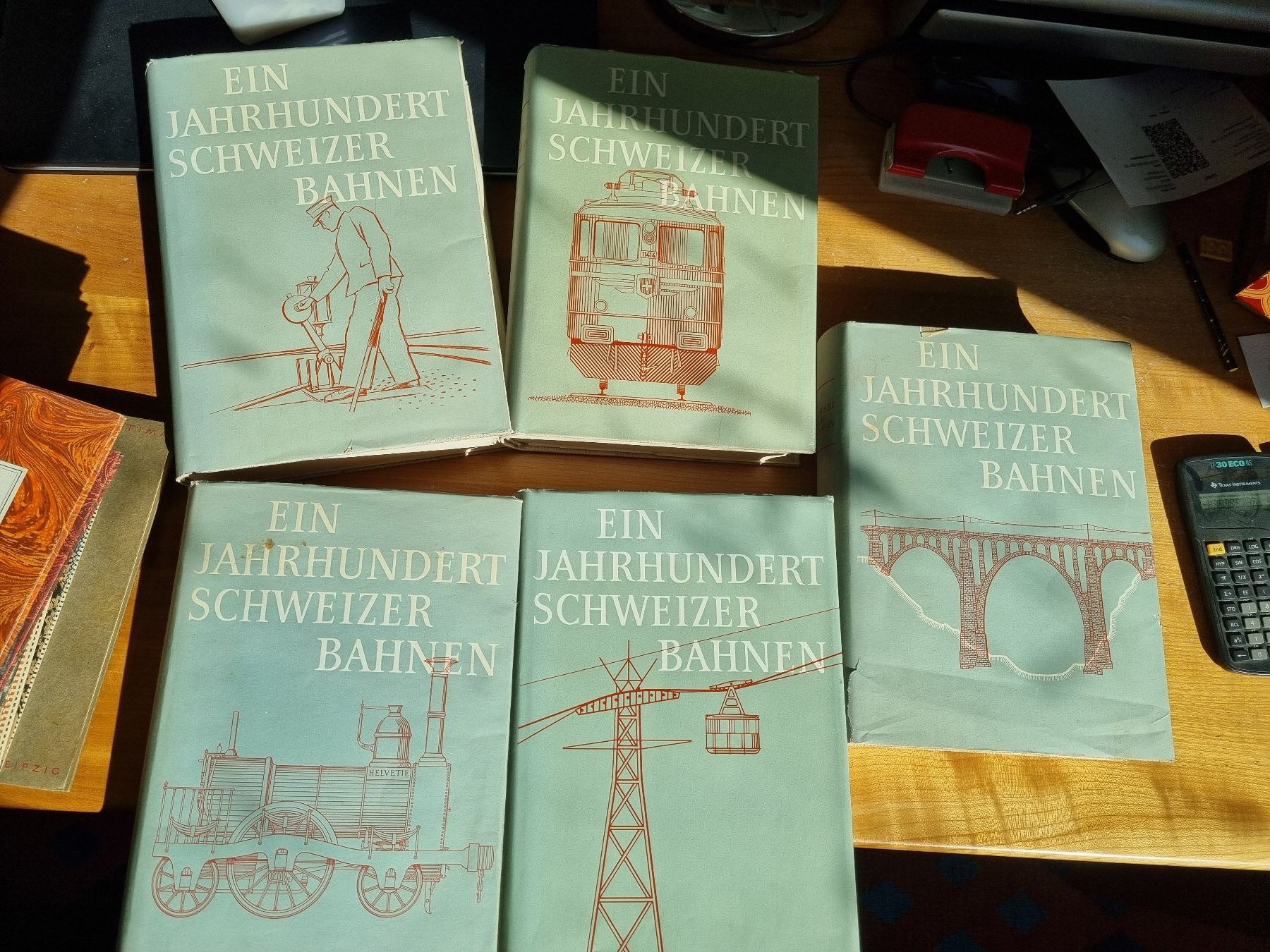 Livres: Lexikon Ein Jahrhundert Schweizer Bahnen – D'occasion à Bern par serainaviola