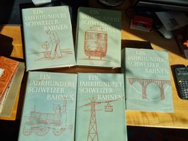 Lexikon Ein Jahrhundert Schweizer Bahnen