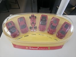 „Shell V-Power Ferrari Modellauto-Sammlerset
